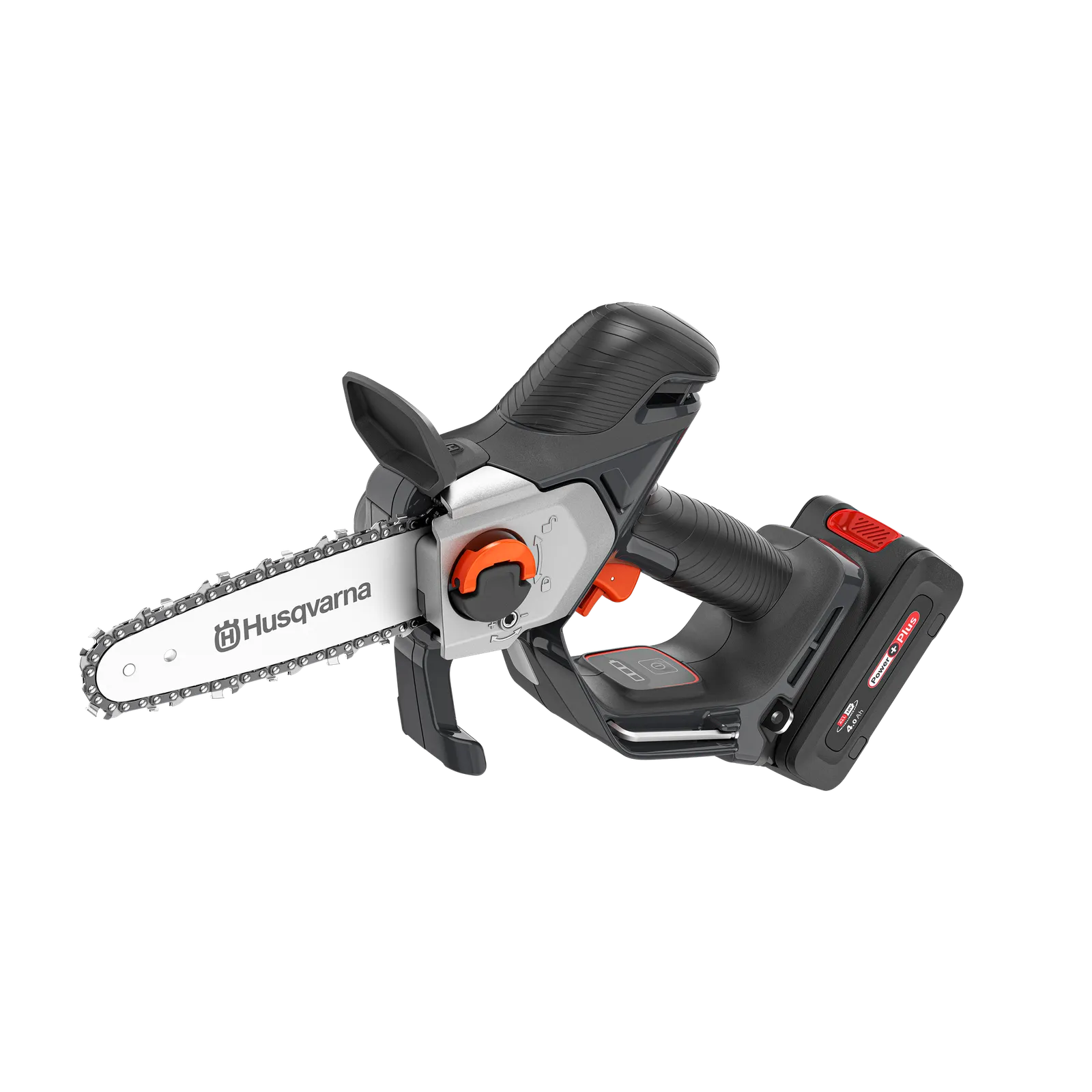 Husqvarna Aspire® P8X-P4A Akku-Astsäge mit Akku und Ladegerät