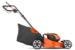 Husqvarna LC 142iS Akku-Rasenmäher Selbstfahrend 42cm Schnittbreite Orange – Bild 3