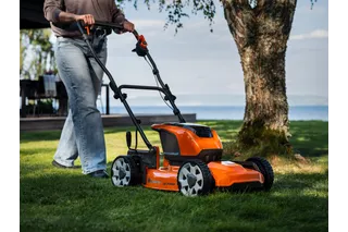 Husqvarna LB 246iS Akku-Rasenmäher mit Mulchfunktion und Vorderradantrieb – Bild 4