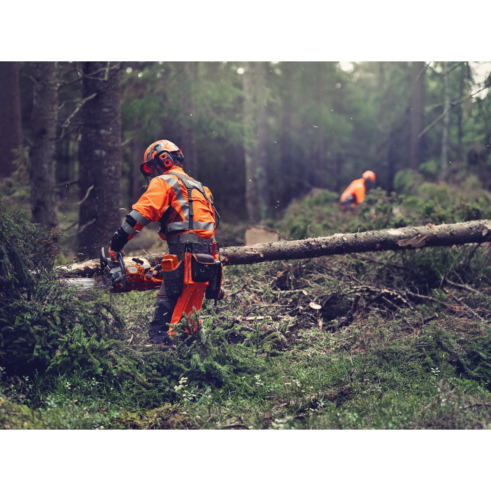 Husqvarna 564 XP® G Fuel Inject 60cc Professional Chainsaw – Bild 12