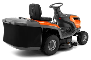 Husqvarna TC 112 Gartentraktor mit Grasfangbox – Bild 3