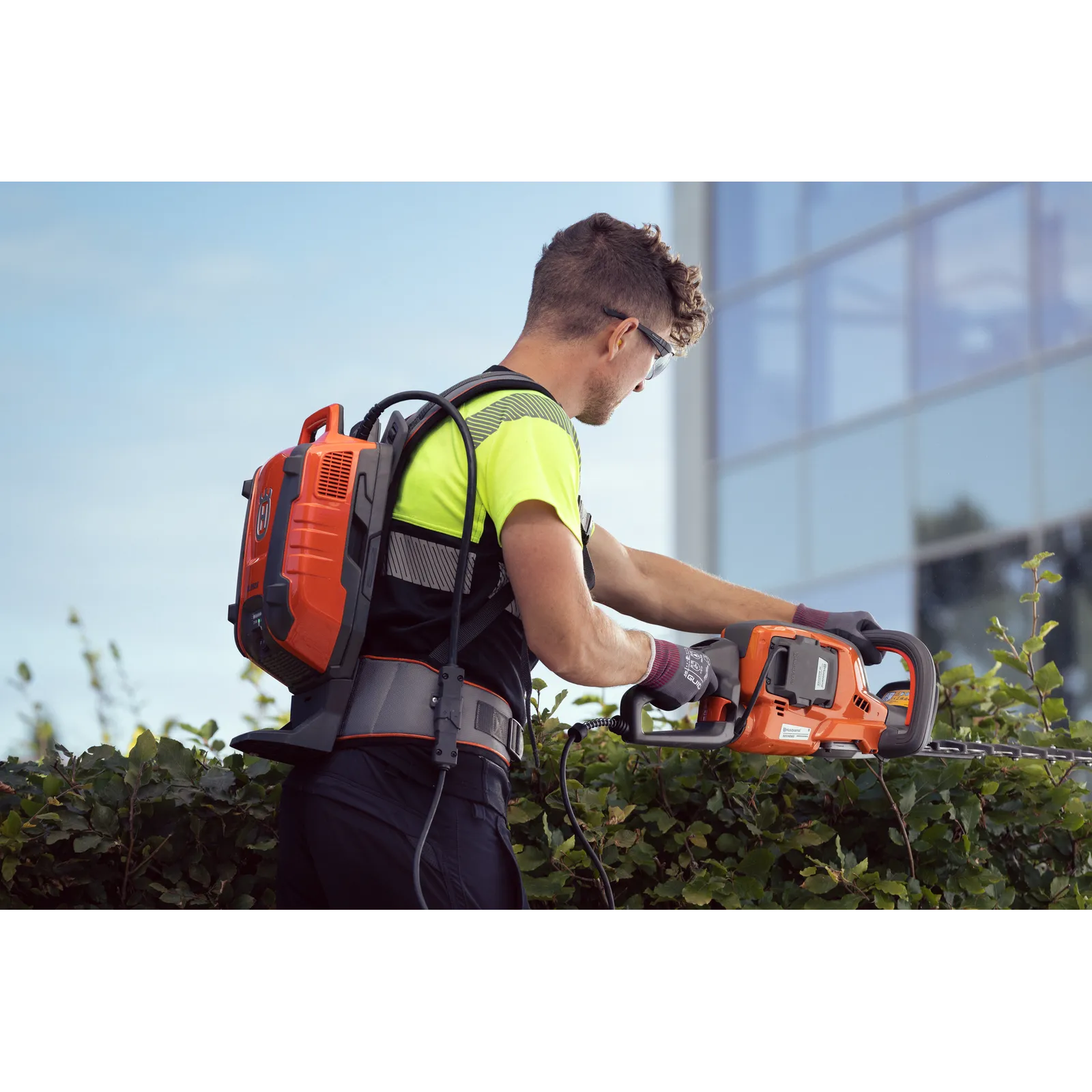Husqvarna BLi950X 36V Professional Backpack Battery 31.1Ah – Bild 2