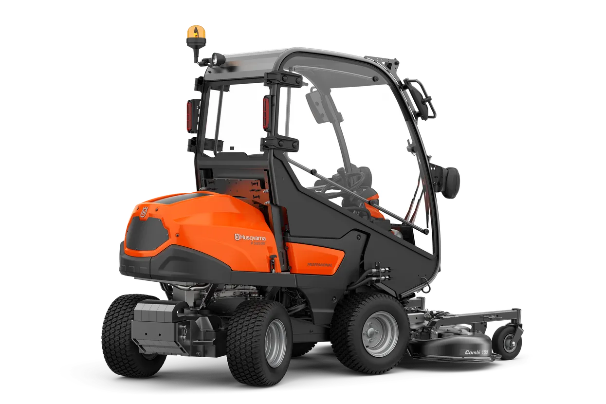 Husqvarna P 525DX mit Kabine – Bild 2