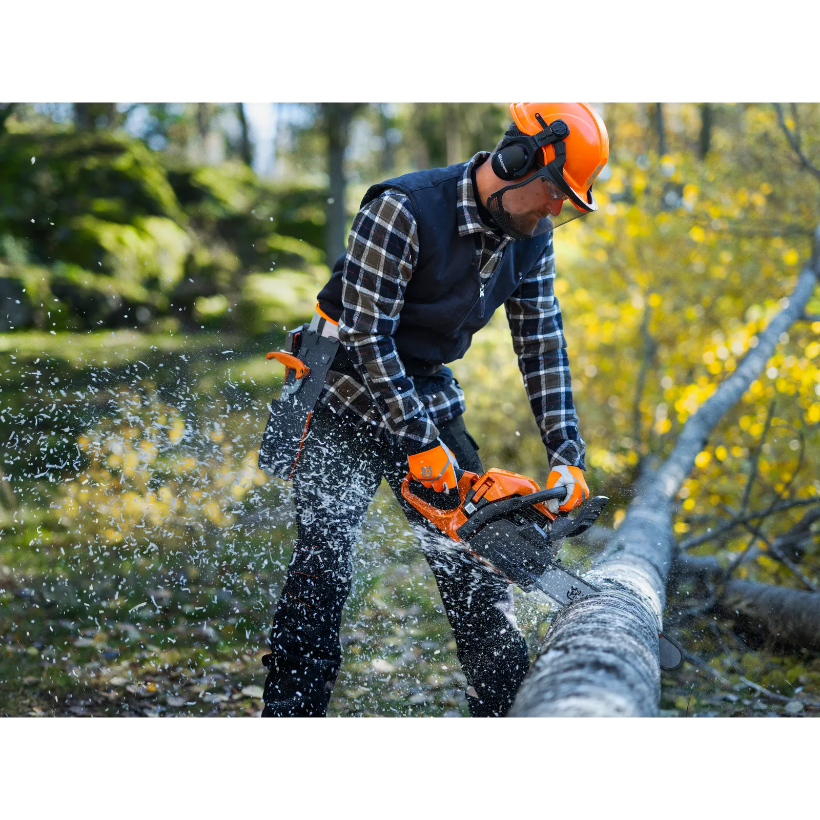 Husqvarna 445S Motorsäge 50.2 cm³ 2.2 kW 15 Zoll – Bild 7