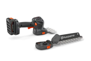 Husqvarna Aspire Gras- und Strauchschere S20-P4A Akku Ladegerät – Bild 5