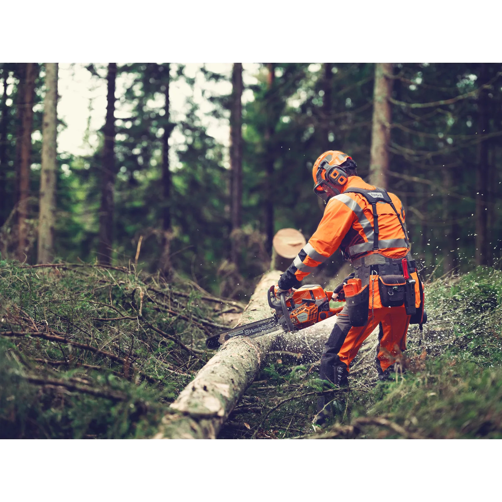 Husqvarna 564 XP® G Fuel Inject 60cc Professional Chainsaw – Bild 10