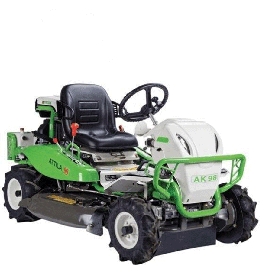 Etesia Aufsitzgestrüppmäher Attila AK98 – Bild 2