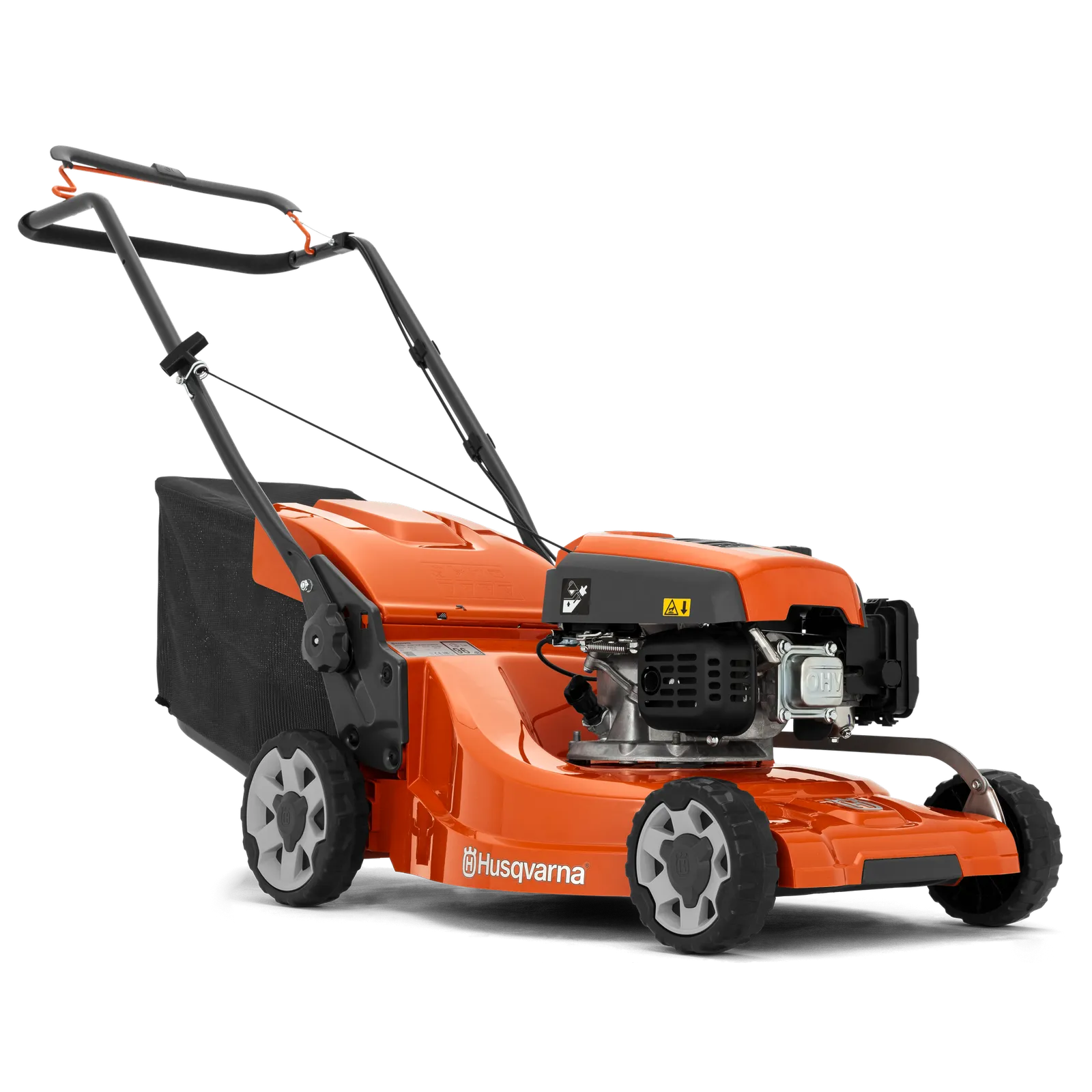 Husqvarna LC 247 Benzin-Rasenmäher Ergonomischer Komposit-Chassis 47cm
