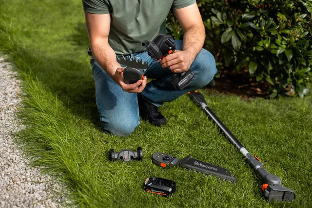 Husqvarna Aspire® Gras- und Strauchschere S20-P4A Akku-Multiwerkzeug 20cm – Bild 4