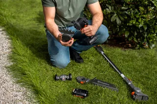 Husqvarna Aspire S20-P4A Gras- und Strauchschere mit 20cm Messer – Bild 8