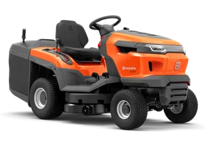 Husqvarna TC 215T Gartentraktor mit 95 cm Mähdeck und Fangkorb