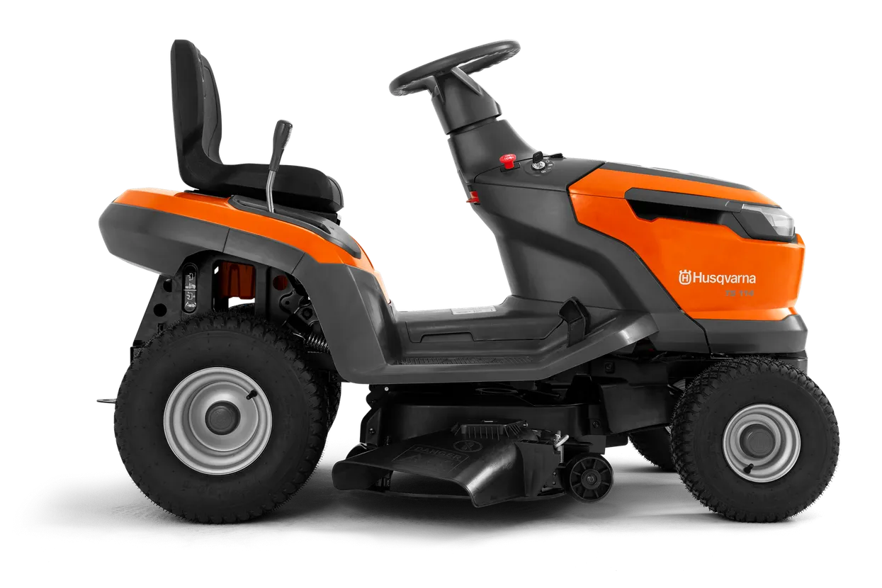 Husqvarna TS 114 Gartentraktor – Bild 2