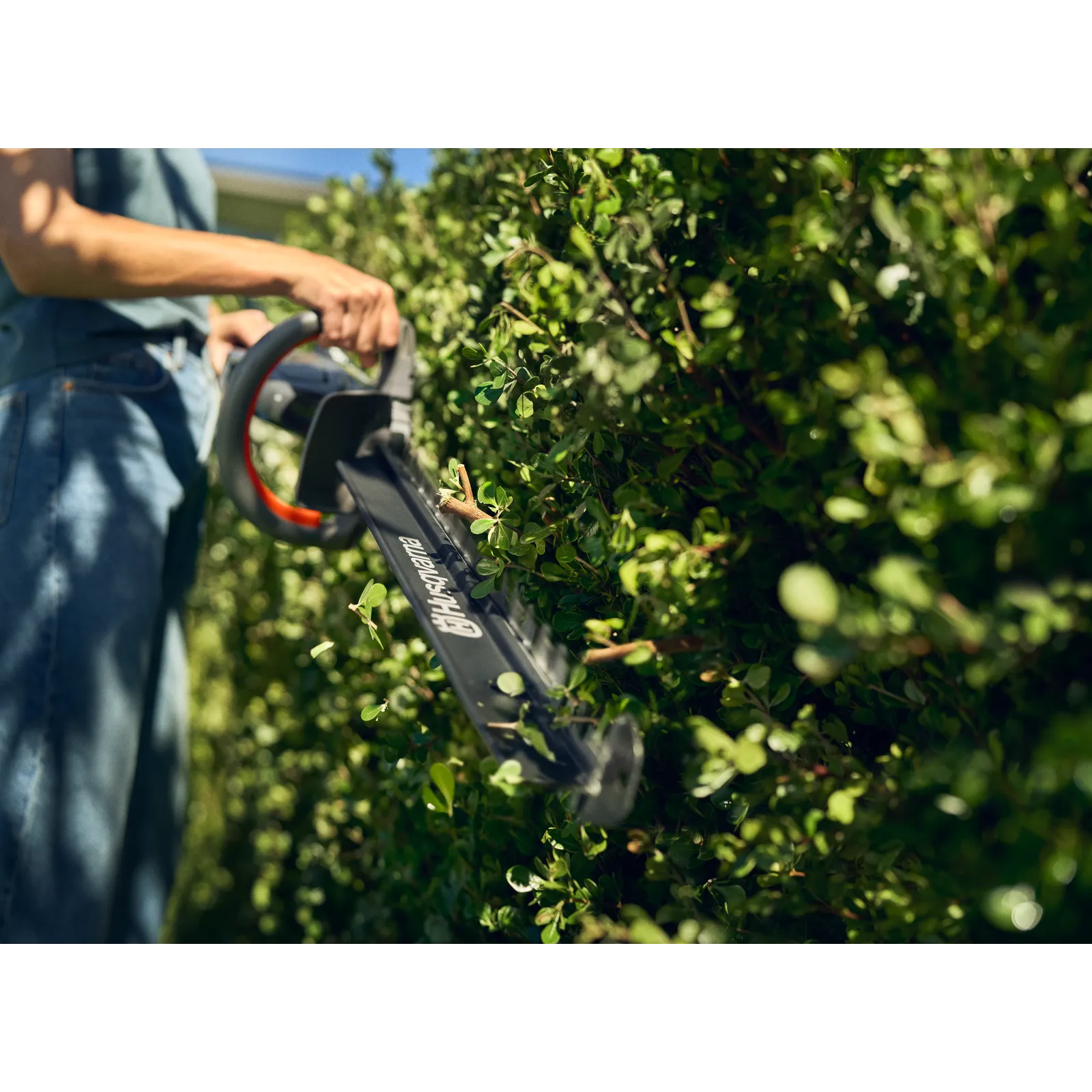Husqvarna Aspire H50-P4A Akku-Heckenschere 50 cm mit Akku und Ladegerät – Bild 3