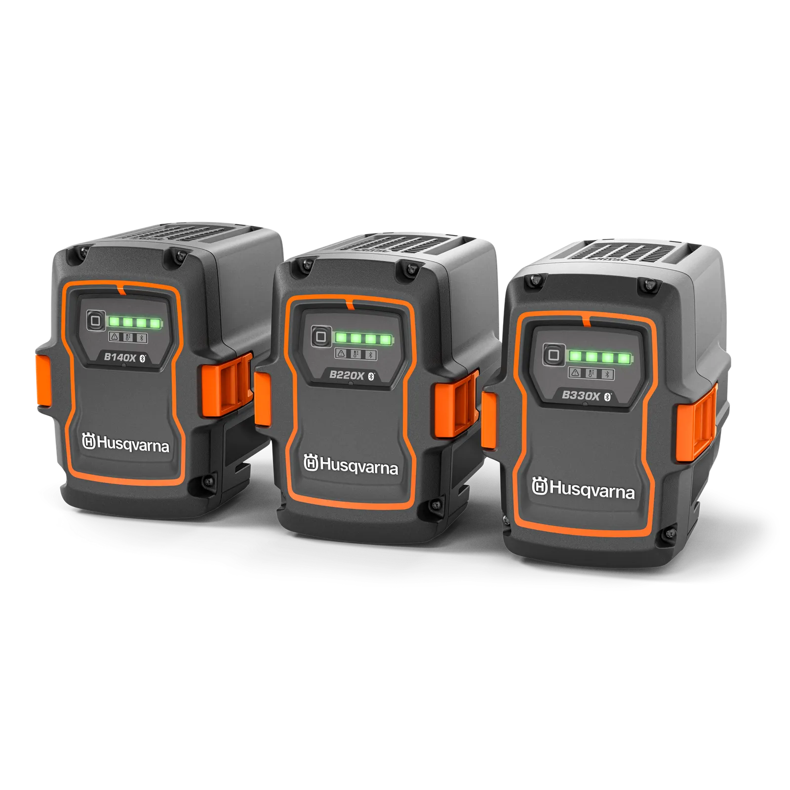 Husqvarna B330X 36V 9Ah Professioneller Li-Ion Akku Mit Bluetooth – Bild 3