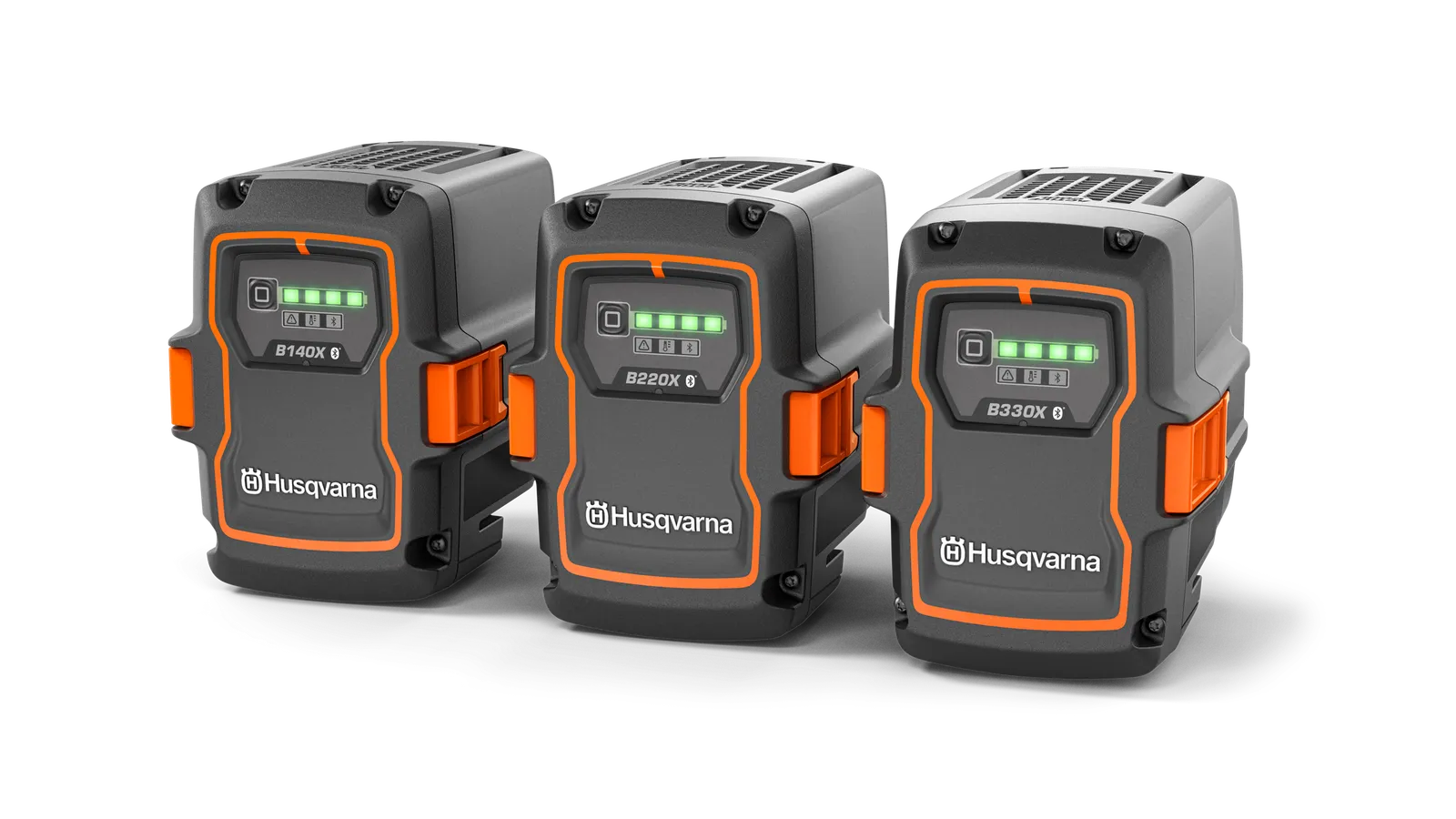 Husqvarna B330X 36V 9Ah Professioneller Li-Ion Akku Mit Bluetooth – Bild 5