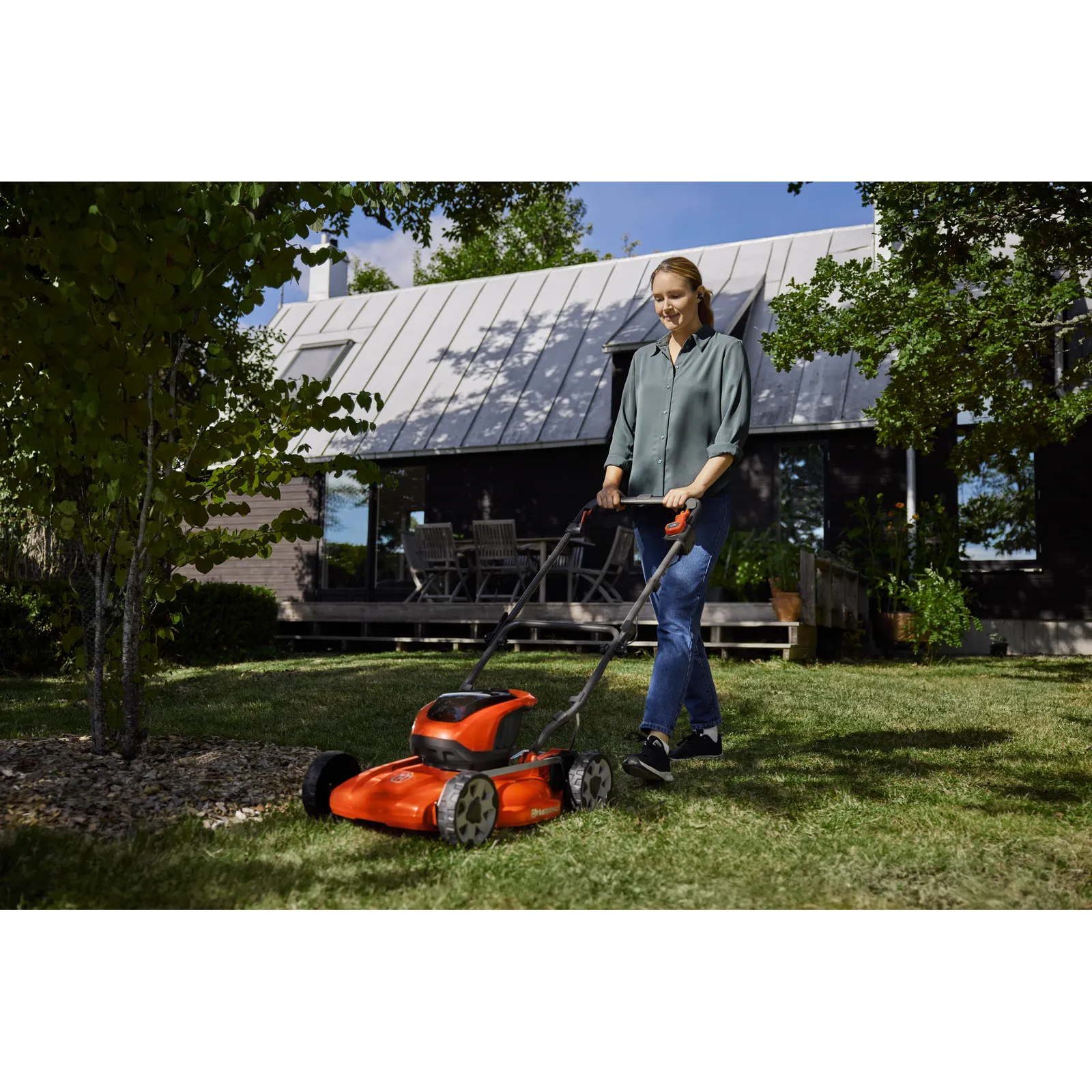 Husqvarna LB 144i Akku-Rasenmäher mit Akku und Ladegerät – Bild 4