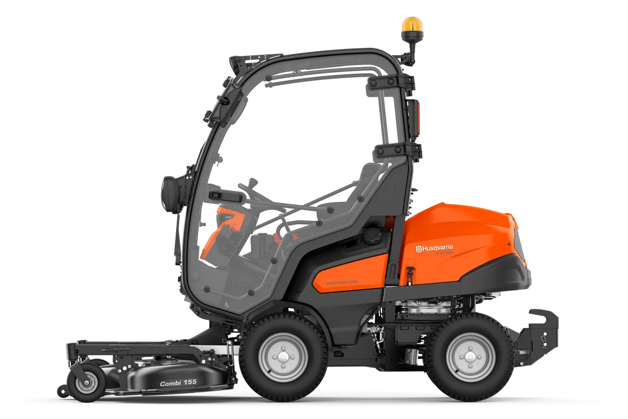 Husqvarna P 525DX mit Kabine – Bild 3