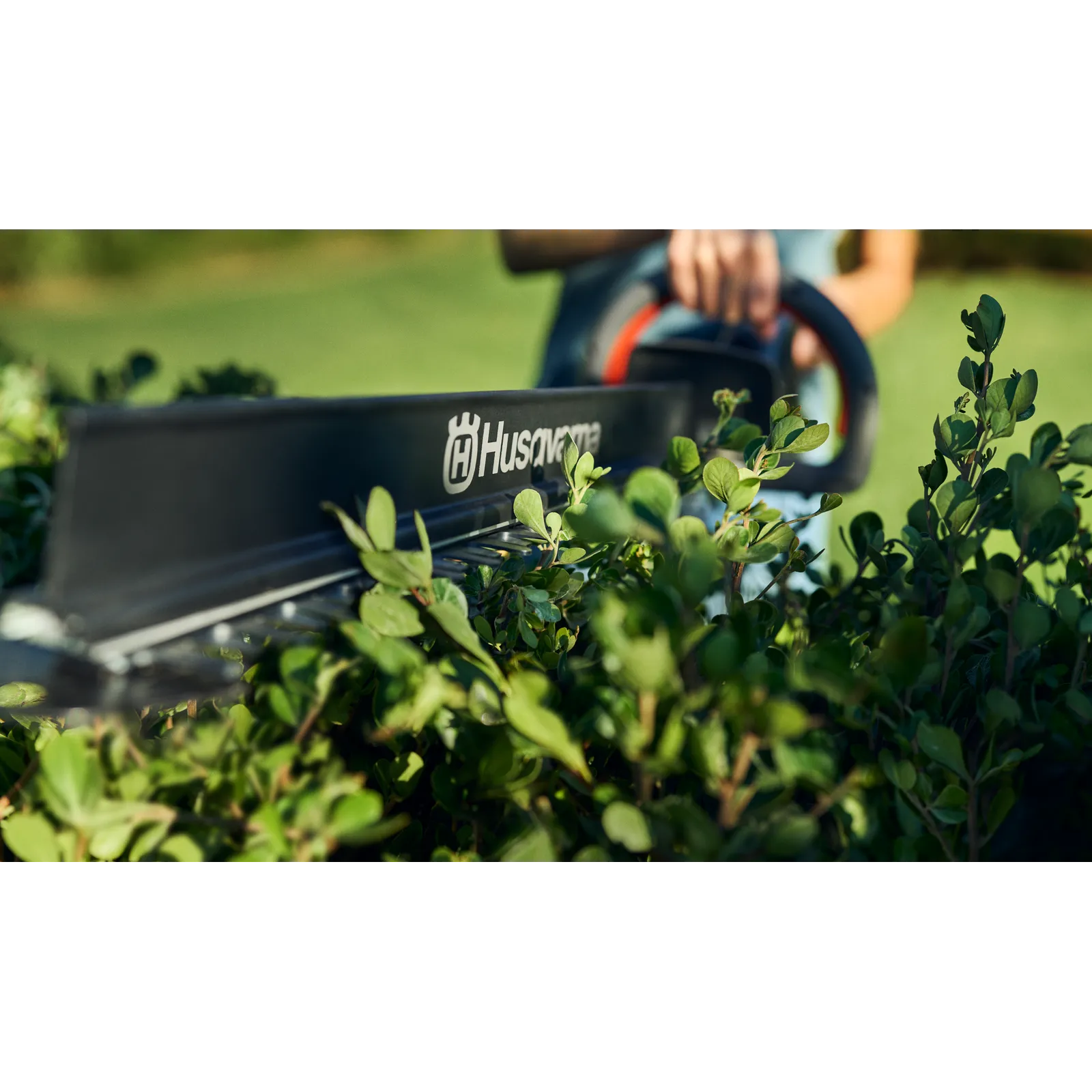 Husqvarna Aspire H50-P4A Akku-Heckenschere 50 cm mit Akku und Ladegerät – Bild 4