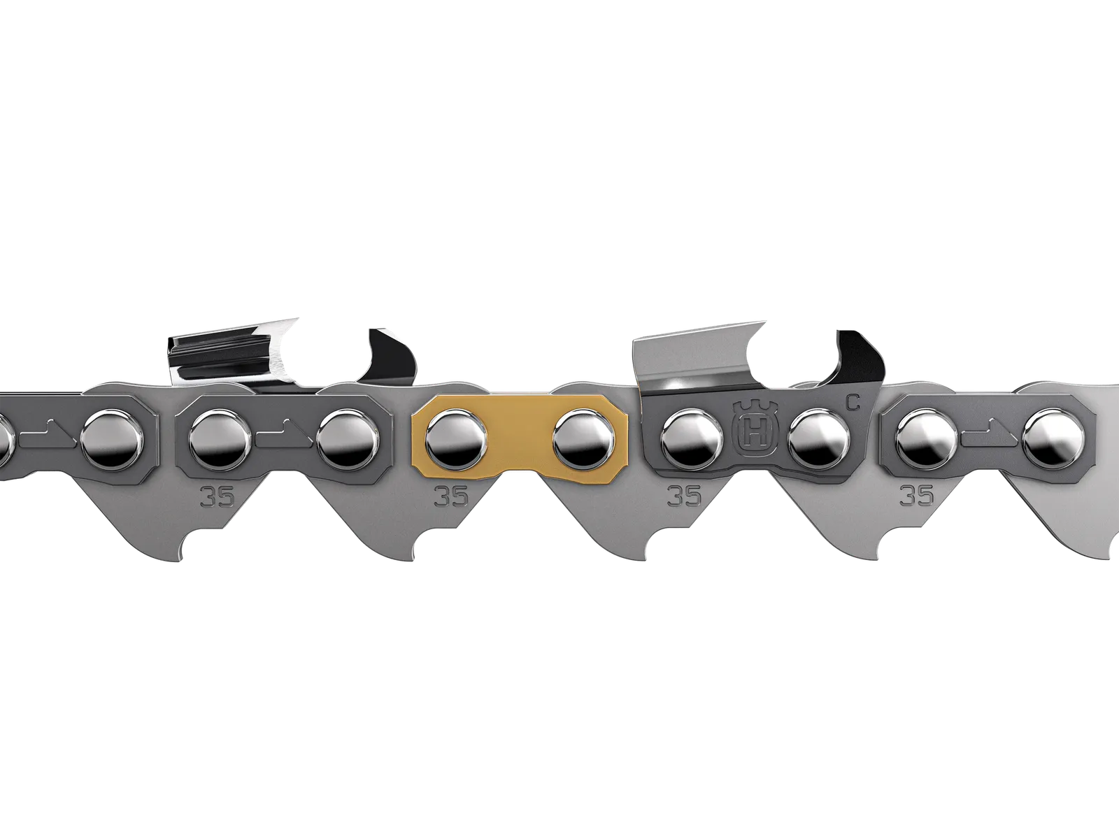 Husqvarna X-CUT C35 Vollmeißel Kettensägenkette 0.325 Zoll 1.5 mm