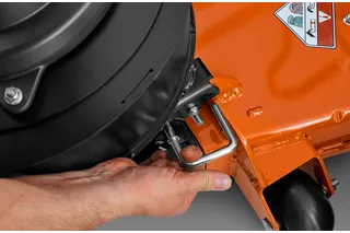 Husqvarna Grasfangsystem Z400 317 Liter Kapazität für Nullwendekreismäher – Bild 3