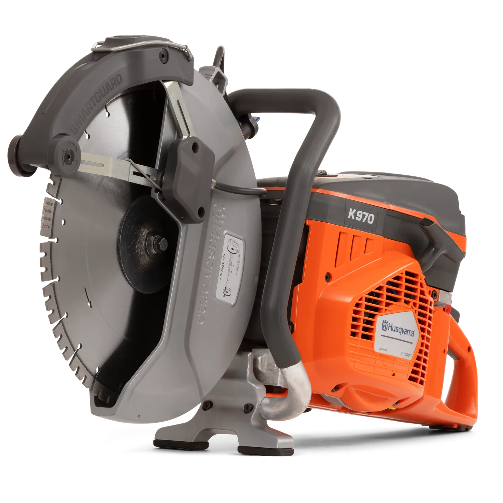 Husqvarna K 970 SmartGuard Benzin-Trennschleifer 14 Zoll – Bild 8