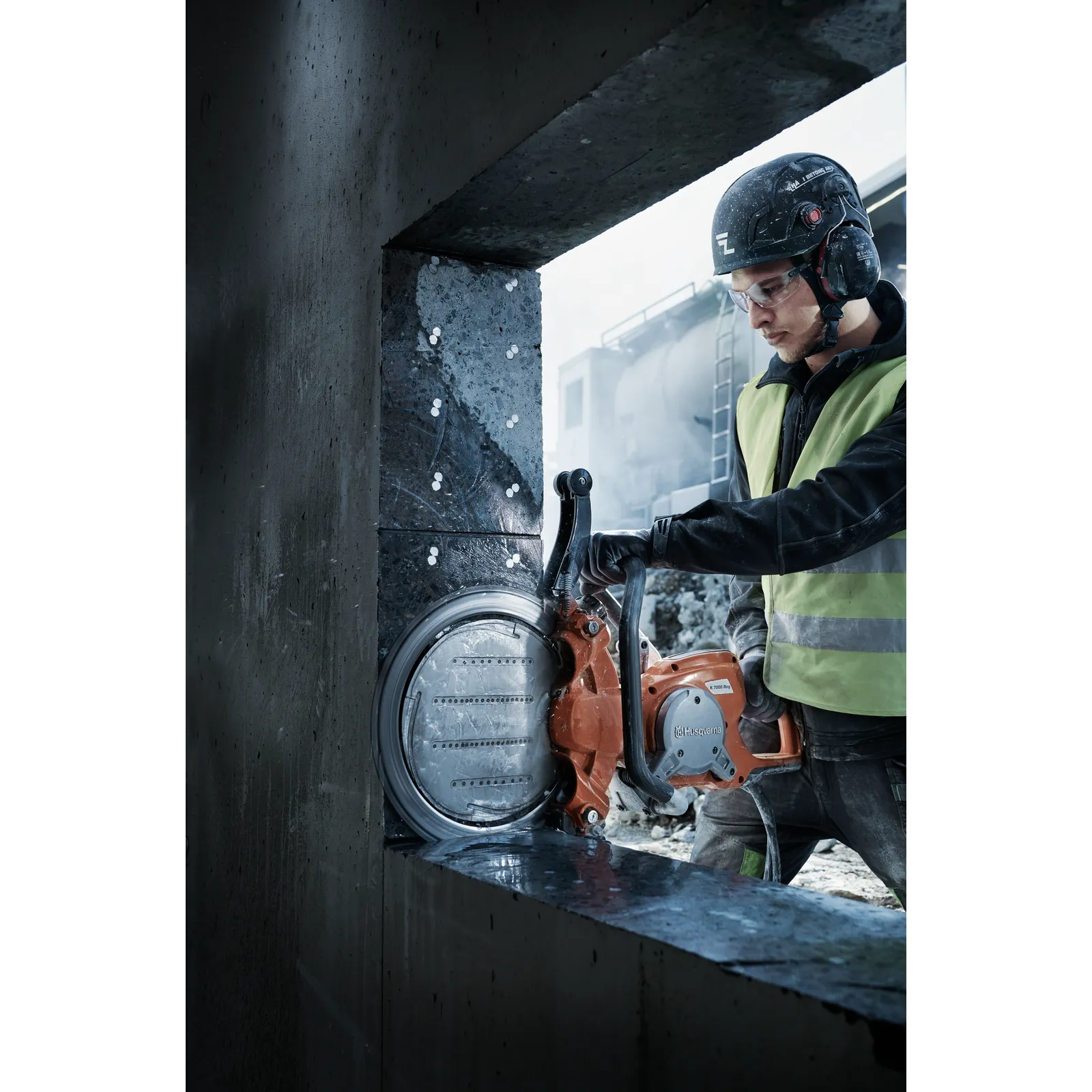 Husqvarna K 7000 Ring Electric Power Cutter High Frequency – Bild 9