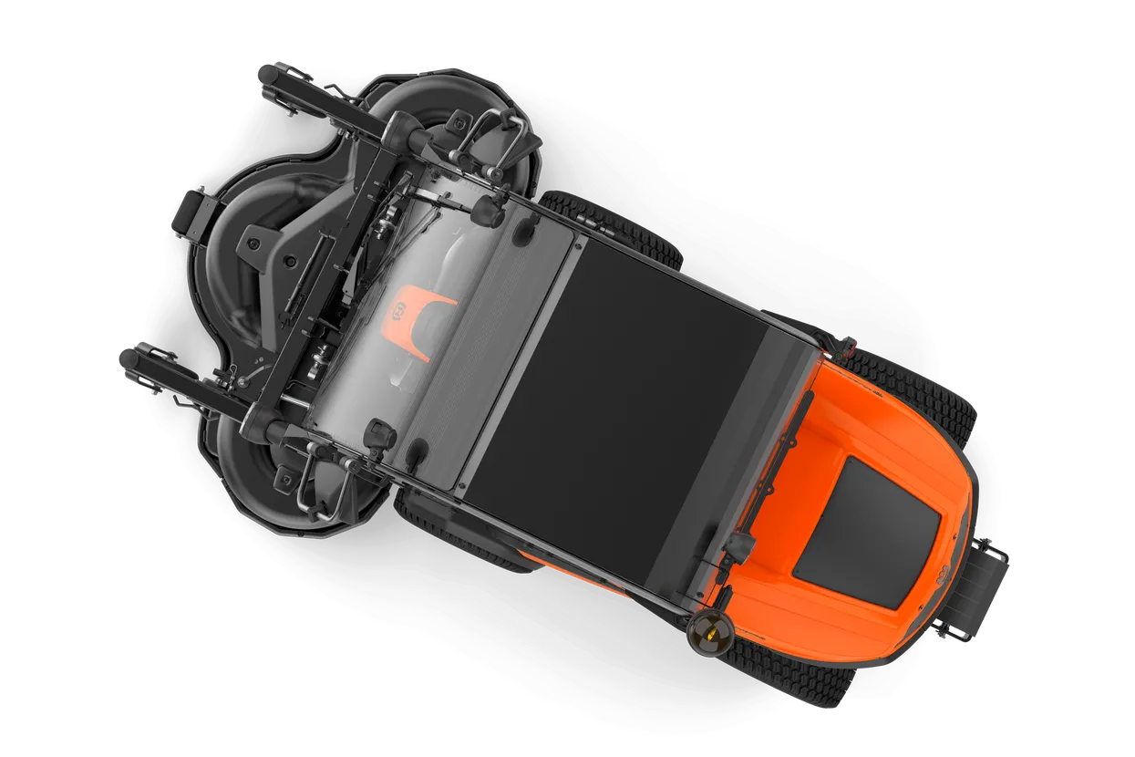 Husqvarna P 525DX mit Kabine – Bild 4