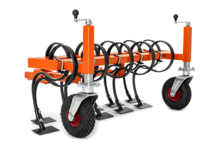 Husqvarna Schotterharke für P 500DX/HX 125cm 10 Zinken