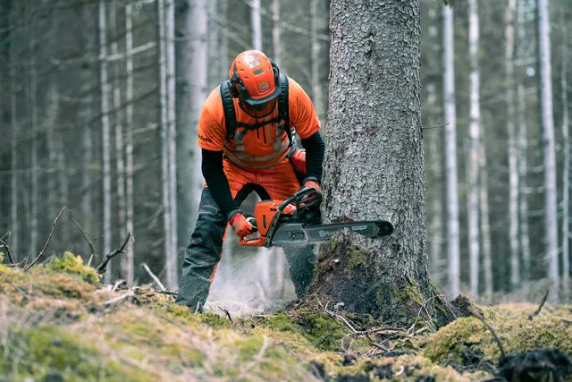 Husqvarna 572 XP® Hochleistungs-Benzin-Motorsäge für Professionelle Forstarbeiten – Bild 5