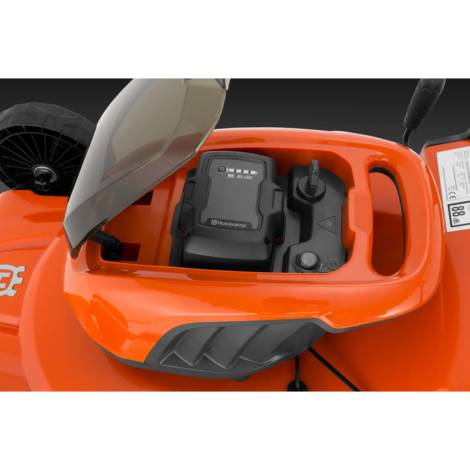 Husqvarna LC 142i Akku-Rasenmäher 42cm Schnittbreite inkl. Akku – Bild 4