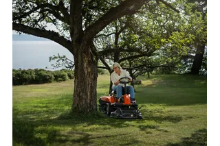 Husqvarna R 112iC Rider Aufsitzrasenmäher Batteriebetrieben – Bild 6
