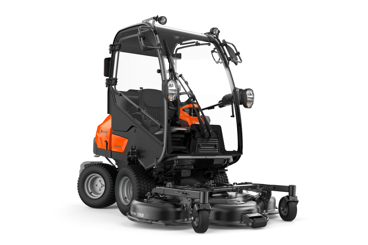 Husqvarna P 525DX mit Kabine