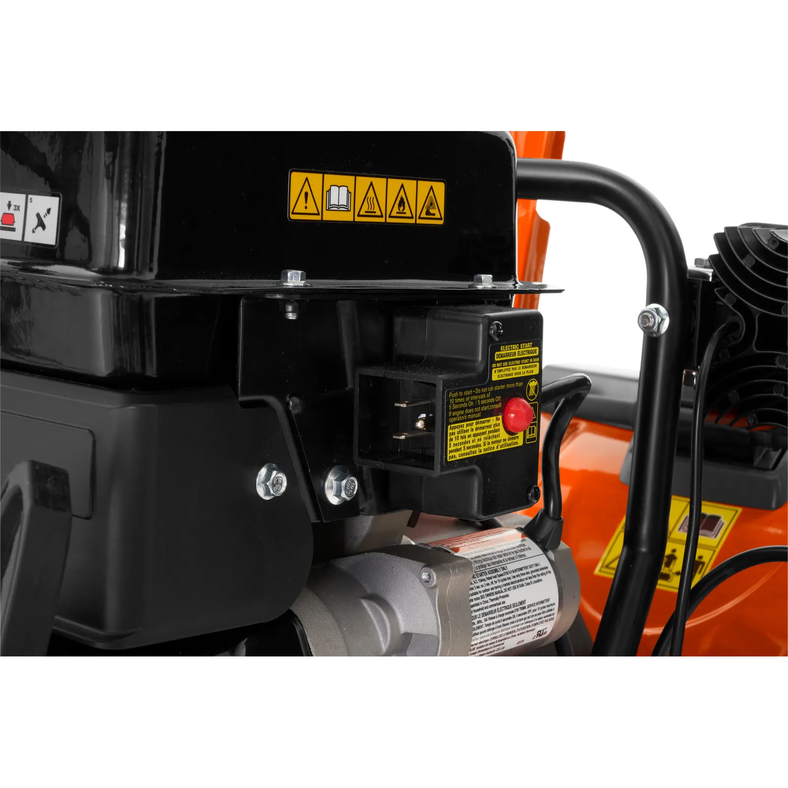 Husqvarna ST 324 Schneefräse Zweistufig mit 61 cm Arbeitsbreite – Bild 11