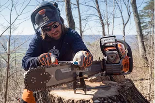 Husqvarna X-CUT C85 Sägekette Vollmeißel – Bild 7