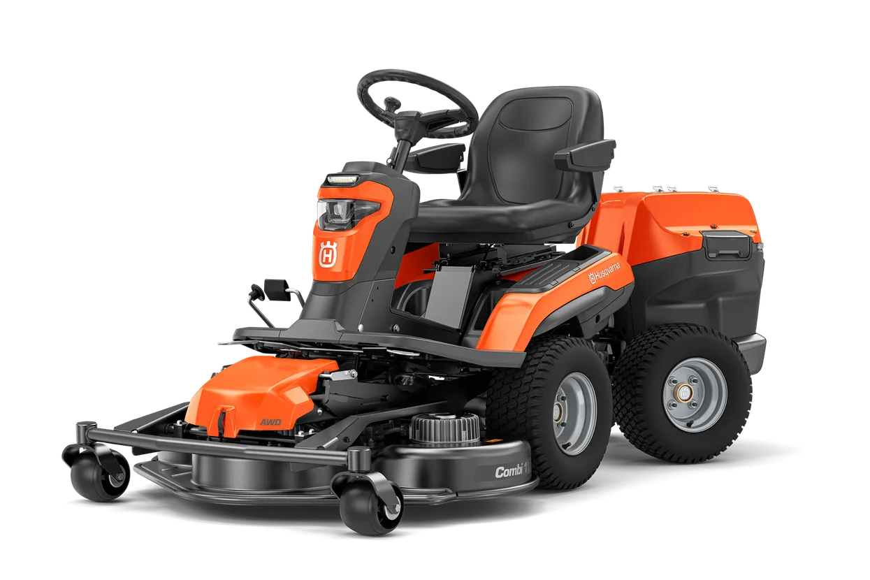 Husqvarna Akku Frontmäher FM 410i – Bild 3