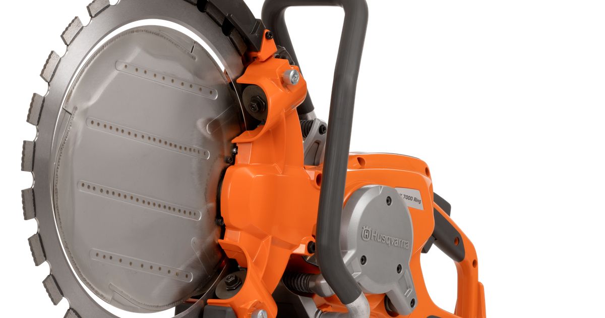 Husqvarna K 7000 Ring Electric Power Cutter High Frequency
