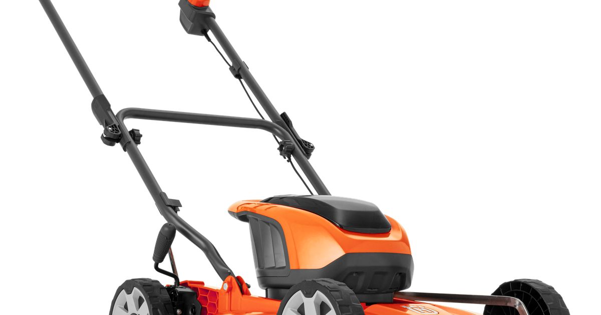 Husqvarna LB 144i Akku-Rasenmäher mit Akku und Ladegerät