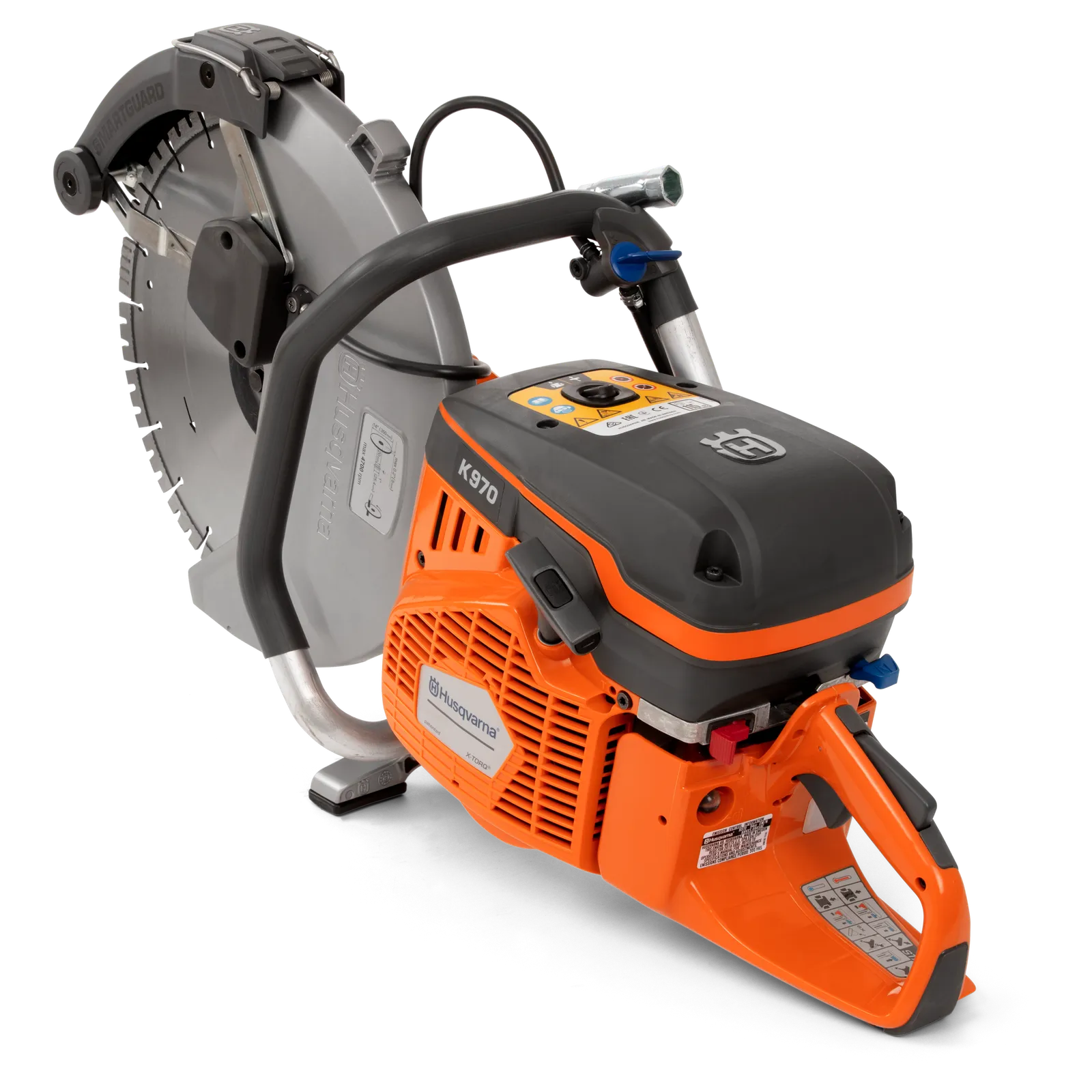 Husqvarna K 970 SmartGuard Benzin-Trennschleifer 14 Zoll – Bild 2