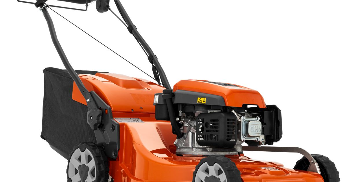 Husqvarna LC 353V Benzin Rasenmäher Selbstfahrend 53 cm