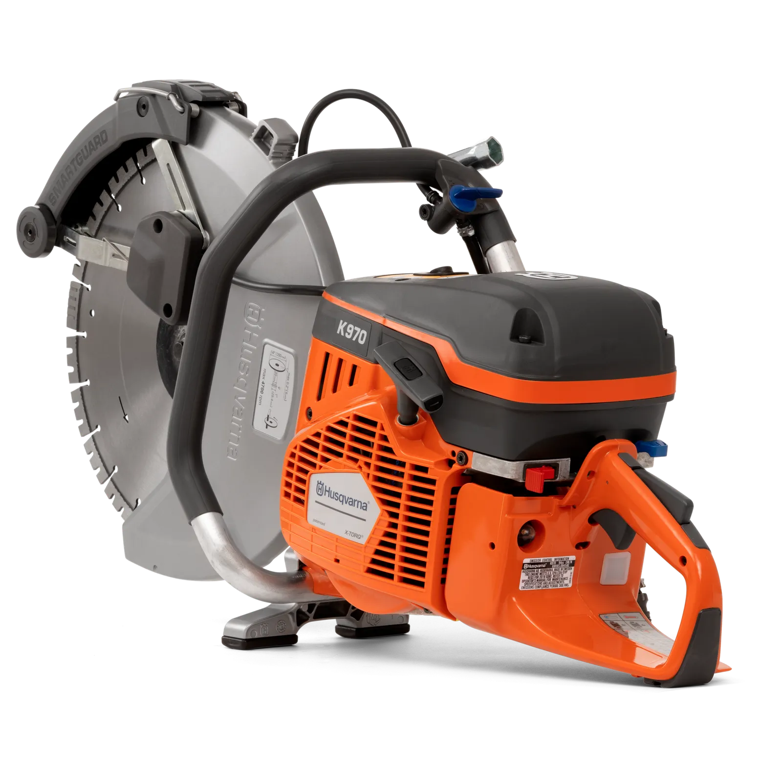 Husqvarna K 970 SmartGuard Benzin-Trennschleifer 14 Zoll – Bild 7