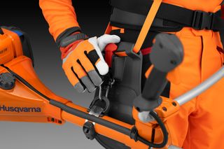 Husqvarna Tragegurt Balance X2 Ergonomischer Tragegurt für Motorsensen – Bild 9