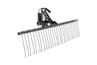 Husqvarna Anbaurechen 125cm für Frontmäher aus Stahl