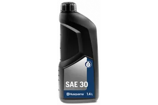 Husqvarna 4-Takt Motorenöl WP 4T SAE Hochleistungsöl für Rasenmäher – Bild 2