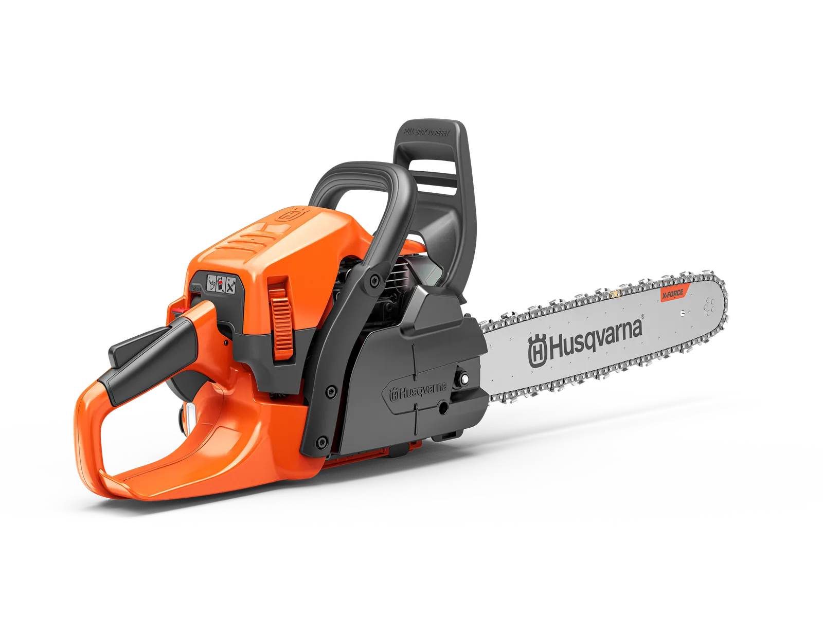 Husqvarna 450X Benzin-Kettensäge mit 50,2 cm³ Motor 15 Zoll – Bild 3