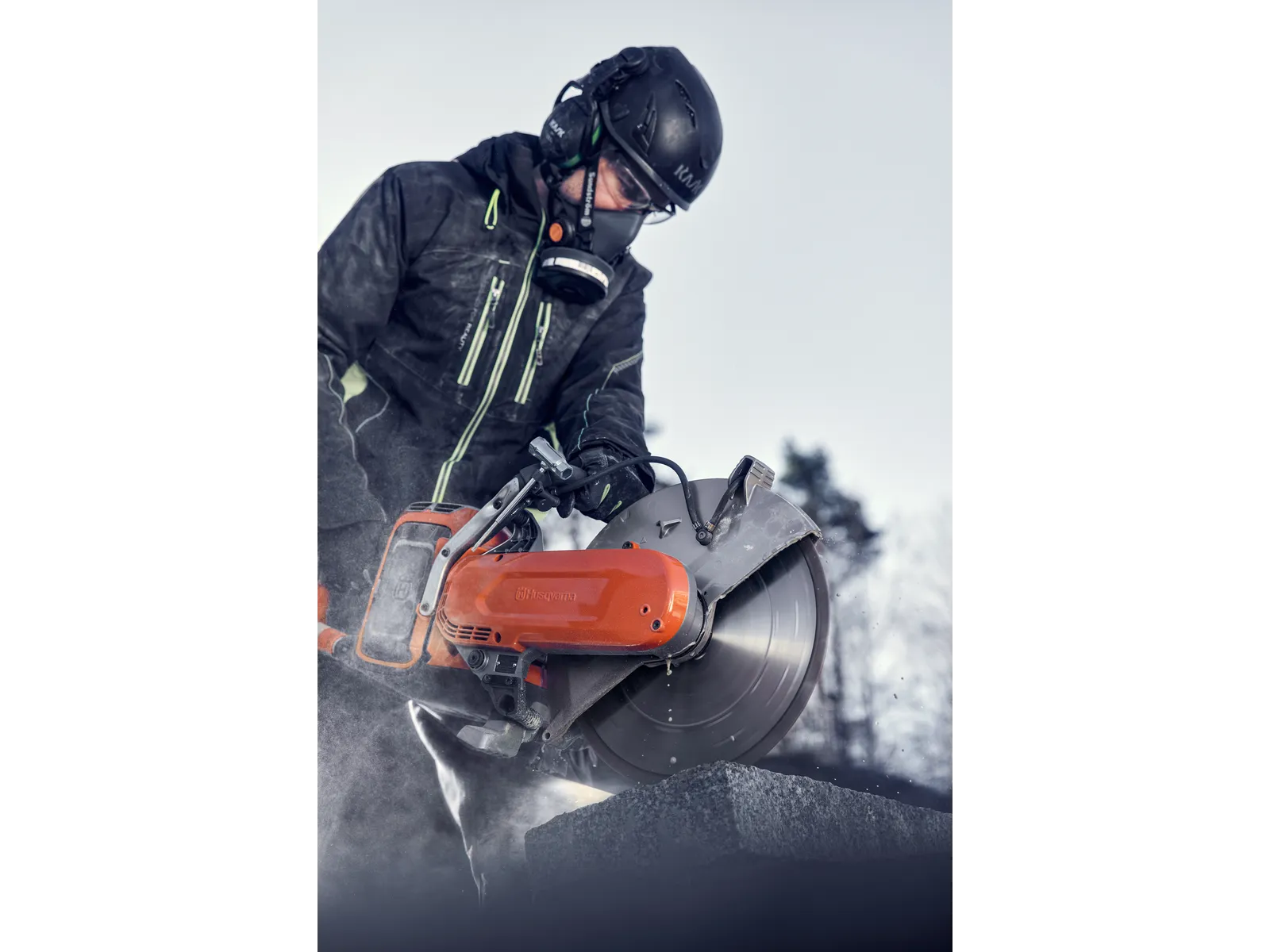 Husqvarna K 1 PACE Akku-Trennschleifer – Bild 2