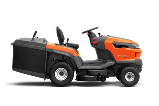 Husqvarna TC 215T Gartentraktor mit 95 cm Mähdeck und Fangkorb – Bild 2