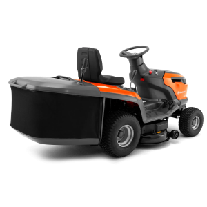 Husqvarna TC 114 Gartentraktor mit 250L Grasfangkorb und 9kW Motor