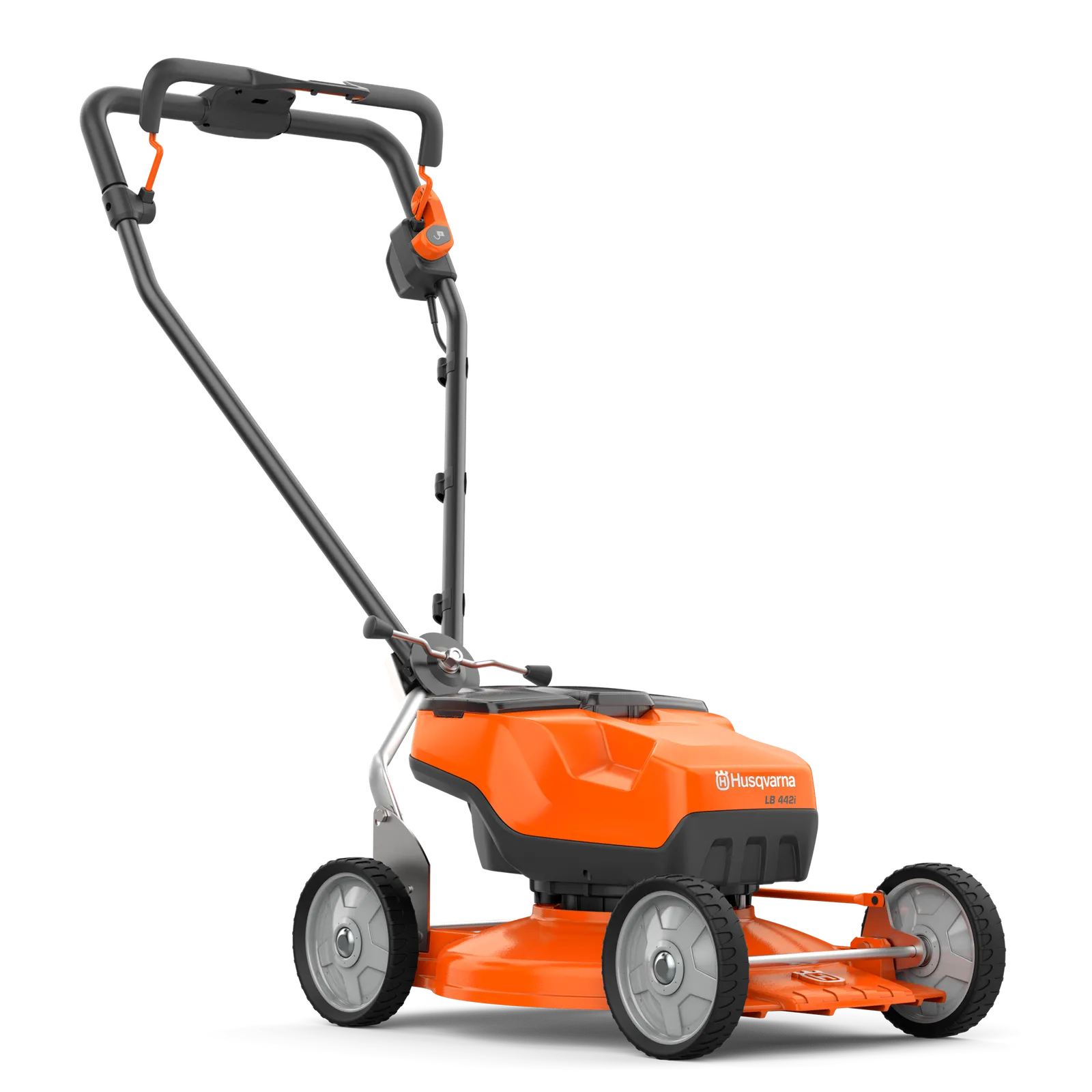 Husqvarna LB 442i Akku-Rasenmäher Mulchmäher 42 cm Aluminium