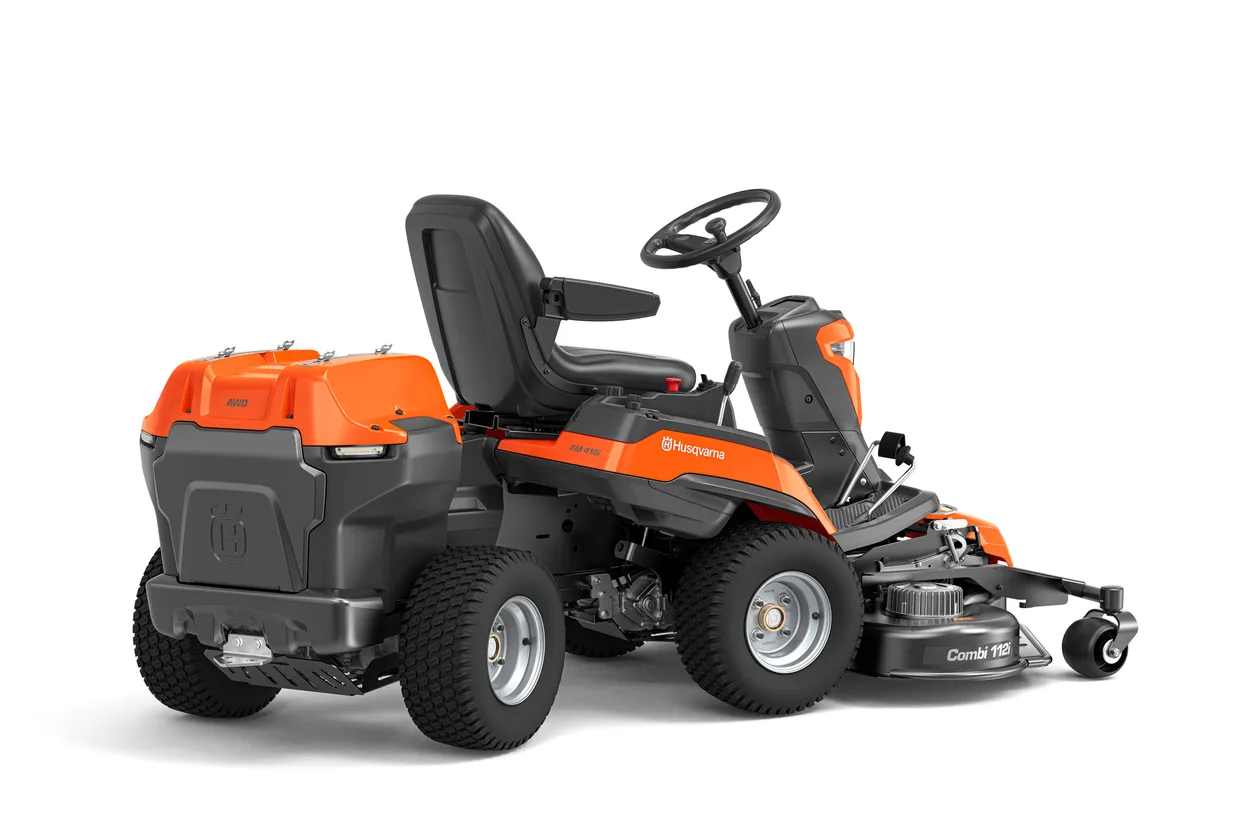 Husqvarna Akku Frontmäher FM 410i – Bild 5