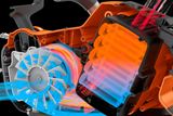 Husqvarna B70 36V 2.0Ah Lithium-Ionen-Akku für 100er Serie – Bild 4